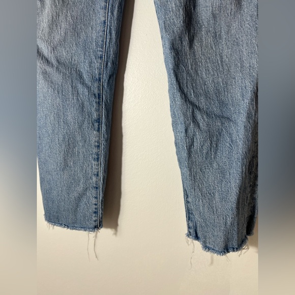 Madewell The Perfect Vintage Straight Leg Jeans - Picture 6 of 11
